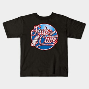 Fade Cave Logo Kids T-Shirt